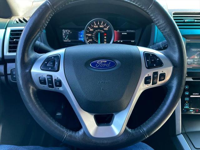 2015 Ford Explorer Limited