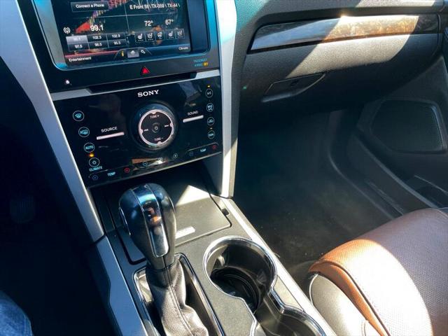 2015 Ford Explorer Limited