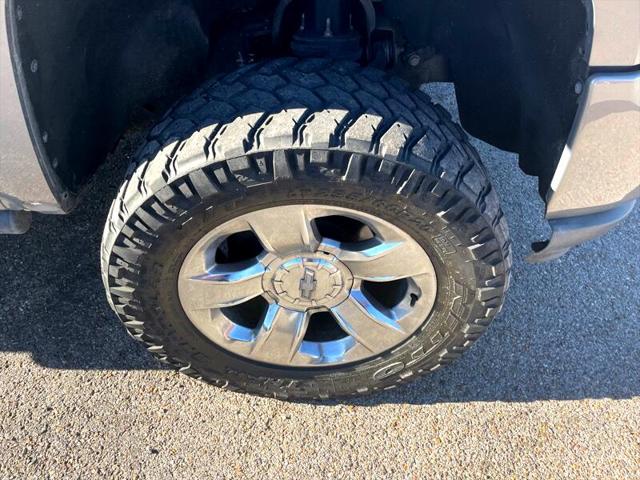 2017 Chevrolet Silverado 1500 2LZ