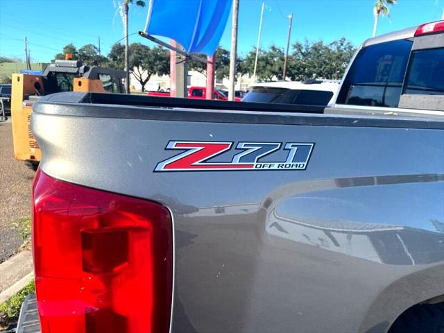 2017 Chevrolet Silverado 1500 2LZ