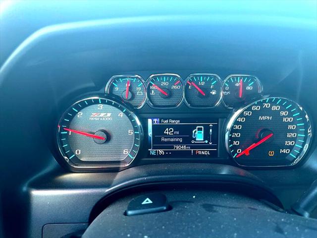 2017 Chevrolet Silverado 1500 2LZ