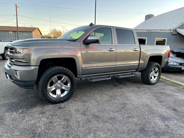 2017 Chevrolet Silverado 1500 2LZ