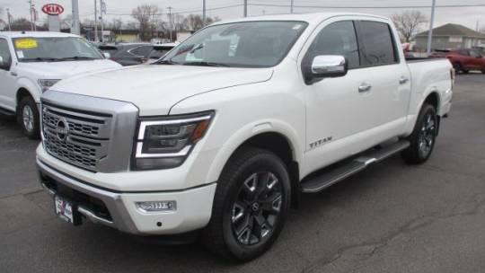 2023 Nissan Titan Crew Cab Platinum Reserve 4x4 for sale in Moline, IL