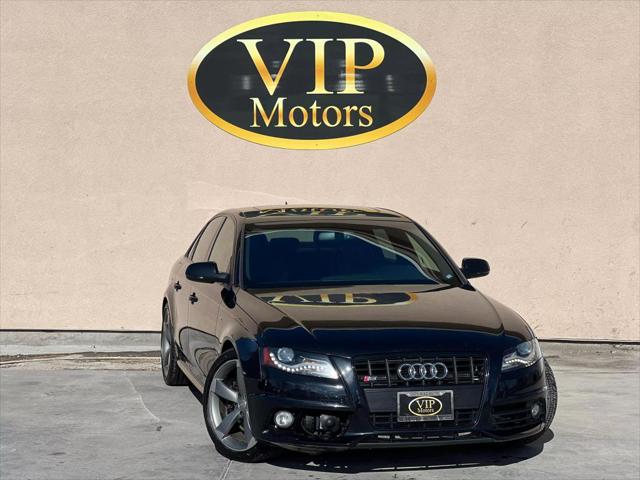2012 Audi S4 3.0 Premium Plus