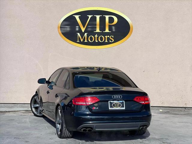 2012 Audi S4 3.0 Premium Plus
