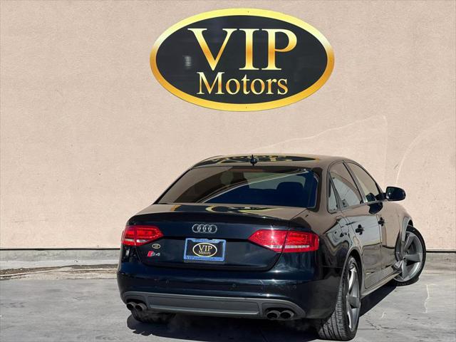 2012 Audi S4 3.0 Premium Plus