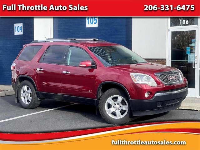 2010 GMC Acadia SLE for sale in Tacoma, WA