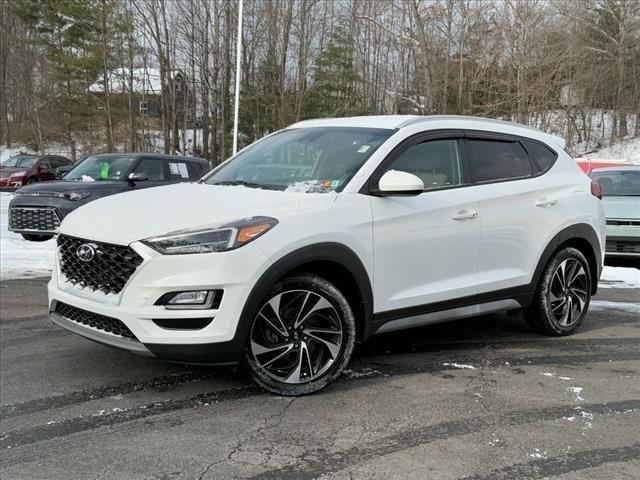 2021 Hyundai Tucson Sport