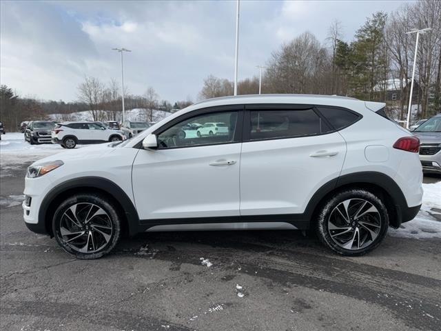 2021 Hyundai Tucson Sport