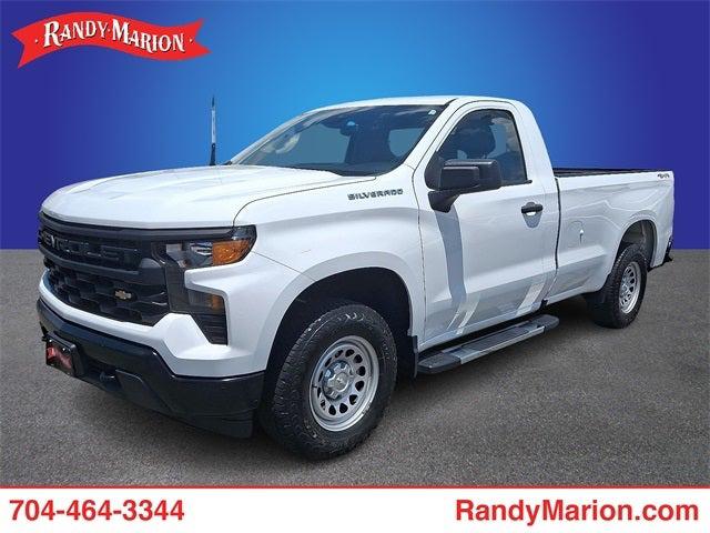 2022 Chevrolet Silverado 1500 4WD Regular Cab Long Bed WT