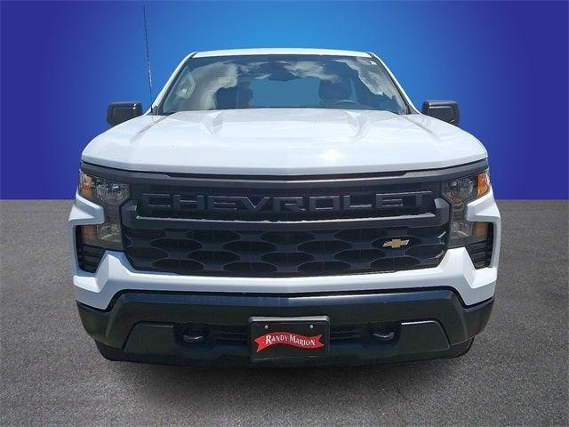 2022 Chevrolet Silverado 1500 4WD Regular Cab Long Bed WT