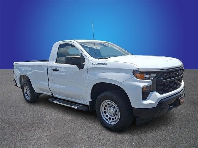 2022 Chevrolet Silverado 1500 4WD Regular Cab Long Bed WT