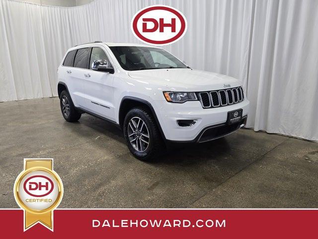 2022 Jeep Grand Cherokee WK Limited 4x4