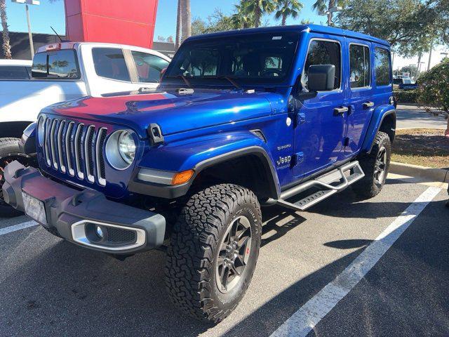 2018 Jeep Wrangler Unlimited Sahara 4x4
