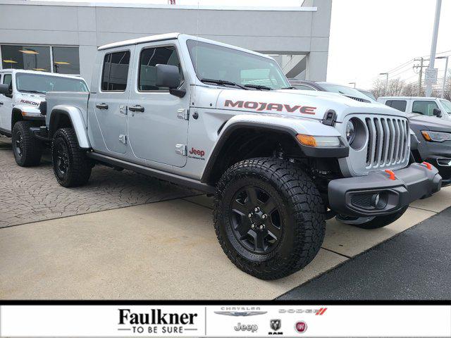 2022 Jeep Gladiator GLADIATOR MOJAVE 4X4