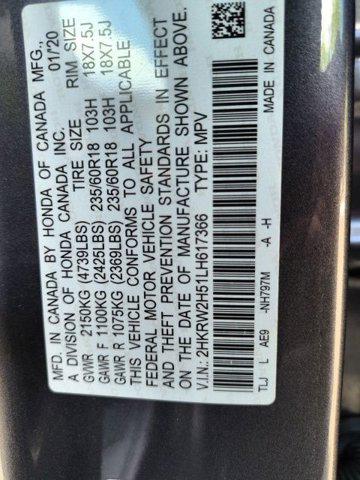 2020 Honda CR-V AWD EX
