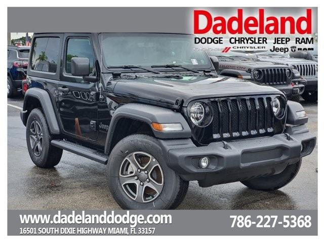 2023 Jeep Wrangler WRANGLER 2-DOOR SPORT S 4X4