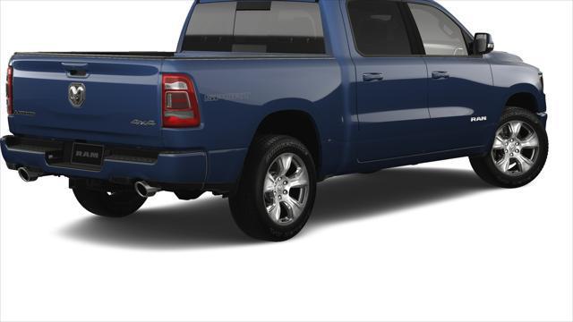 2023 RAM Ram 1500 RAM 1500 LARAMIE CREW CAB 4X4 57 BOX