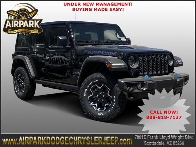 2023 Jeep Wrangler 4xe WRANGLER RUBICON 4xe