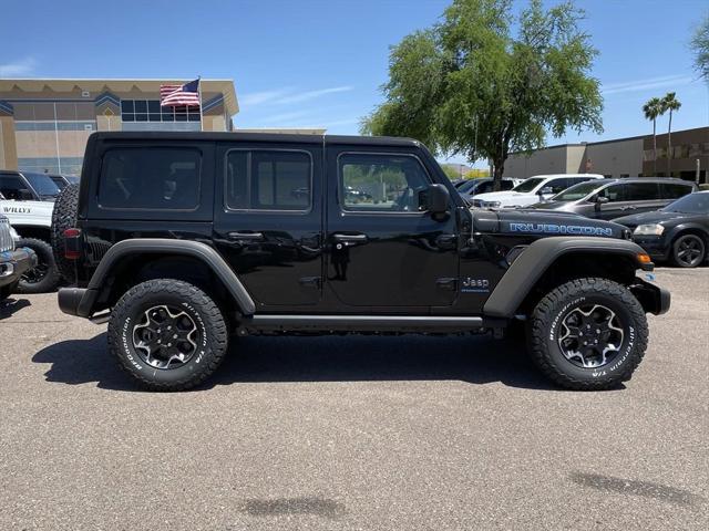 2023 Jeep Wrangler 4xe WRANGLER RUBICON 4xe