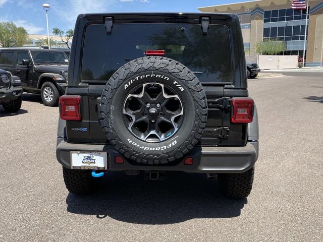 2023 Jeep Wrangler 4xe WRANGLER RUBICON 4xe