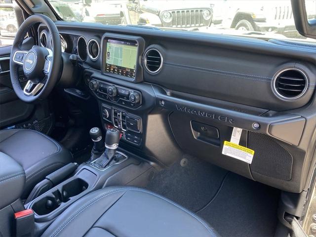 2023 Jeep Wrangler 4xe WRANGLER RUBICON 4xe