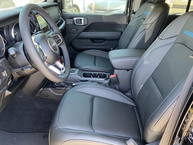 2023 Jeep Wrangler 4xe WRANGLER RUBICON 4xe