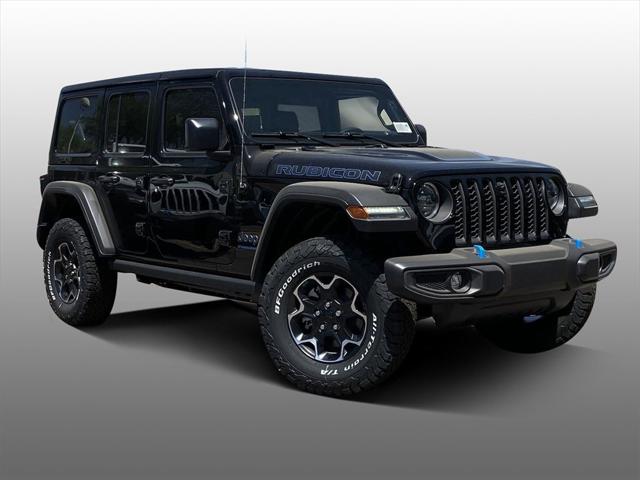 2023 Jeep Wrangler 4xe WRANGLER RUBICON 4xe