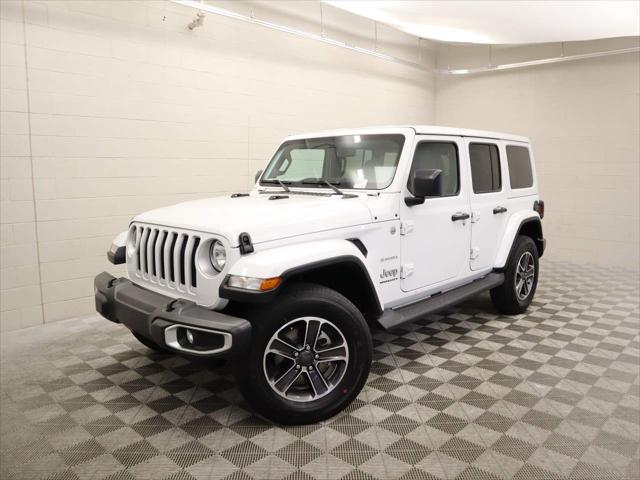 2023 Jeep Wrangler WRANGLER 4-DOOR SAHARA 4X4