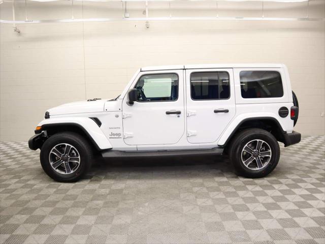 2023 Jeep Wrangler WRANGLER 4-DOOR SAHARA 4X4