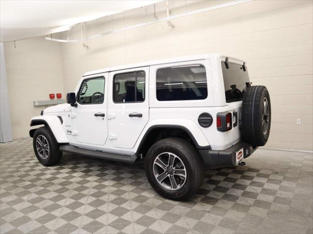 2023 Jeep Wrangler WRANGLER 4-DOOR SAHARA 4X4