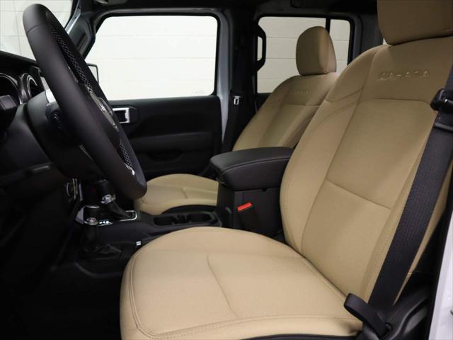 2023 Jeep Wrangler WRANGLER 4-DOOR SAHARA 4X4
