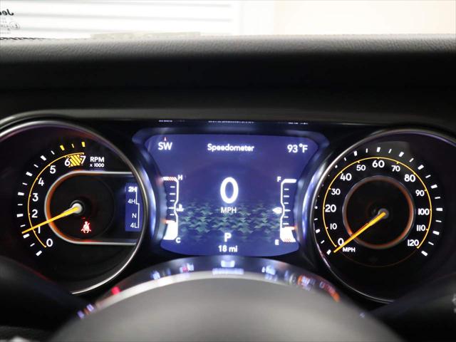 2023 Jeep Wrangler WRANGLER 4-DOOR SAHARA 4X4