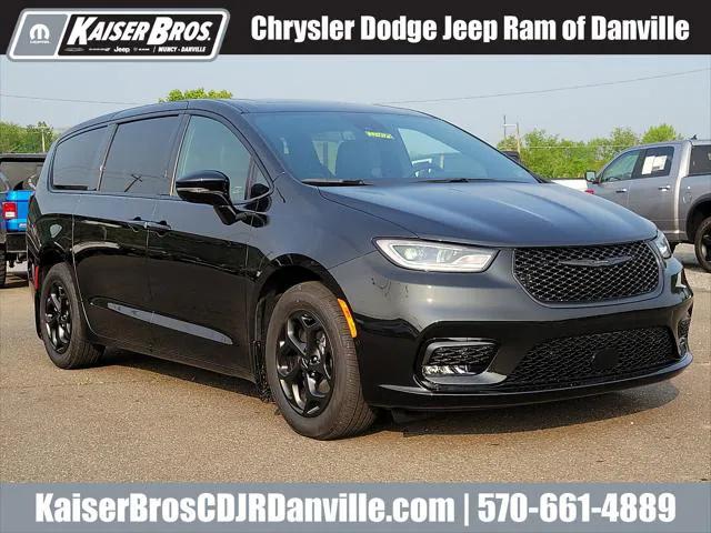 2023 Chrysler Pacifica Hybrid PACIFICA PLUG-IN HYBRID LIMITED