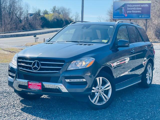 2012 Mercedes-Benz ML 350 4MATIC for sale in Edgewood, MD