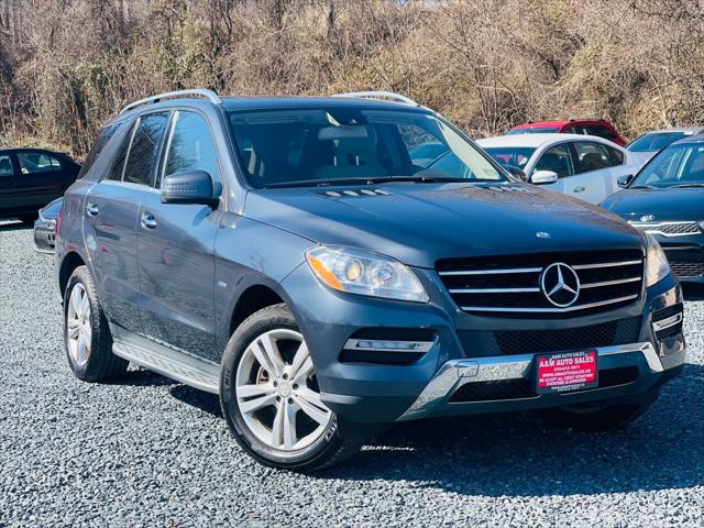 2012 Mercedes-Benz ML 350 4MATIC