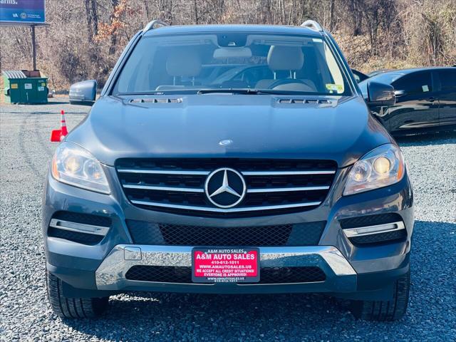 2012 Mercedes-Benz ML 350 4MATIC