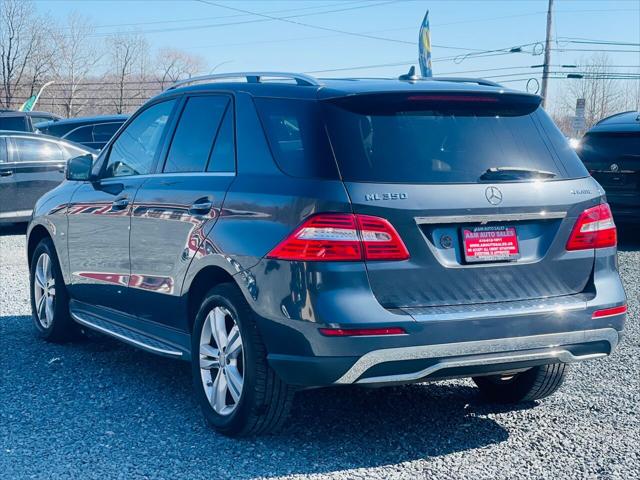 2012 Mercedes-Benz ML 350 4MATIC