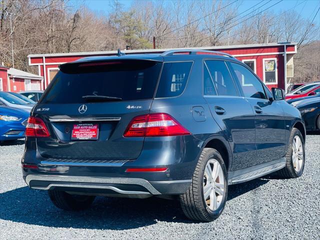 2012 Mercedes-Benz ML 350 4MATIC