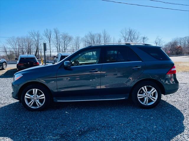 2012 Mercedes-Benz ML 350 4MATIC