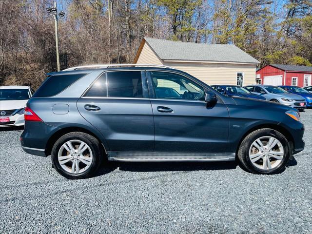 2012 Mercedes-Benz ML 350 4MATIC
