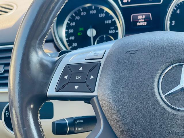 2012 Mercedes-Benz ML 350 4MATIC