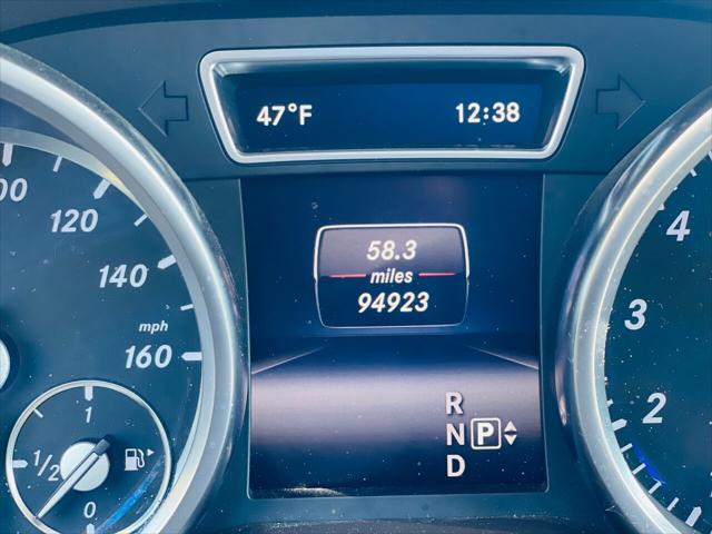 2012 Mercedes-Benz ML 350 4MATIC