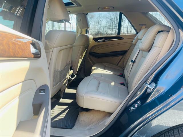 2012 Mercedes-Benz ML 350 4MATIC