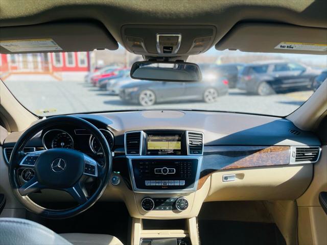 2012 Mercedes-Benz ML 350 4MATIC