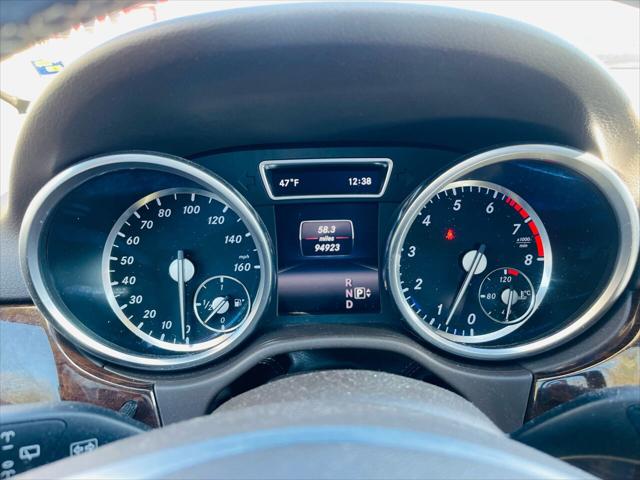 2012 Mercedes-Benz ML 350 4MATIC