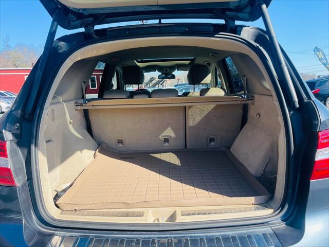 2012 Mercedes-Benz ML 350 4MATIC