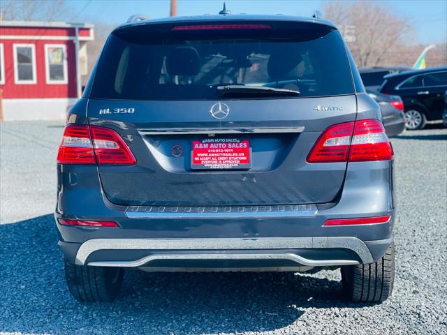 2012 Mercedes-Benz ML 350 4MATIC