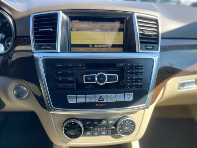 2012 Mercedes-Benz ML 350 4MATIC