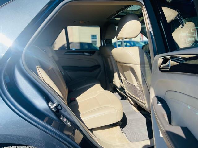 2012 Mercedes-Benz ML 350 4MATIC